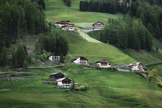 Alpine Firelight and Mountain Peace at Frostglen Chalet