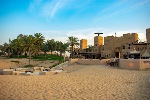 Desert Luxury and Candlelit Peace at Mirageveil Hotel
