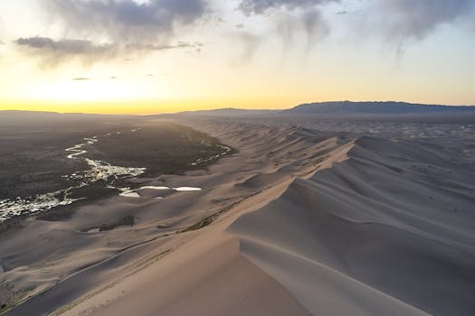 Desert Sands and Golden Hour Peace at Miragehill Inn