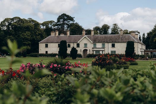 Garden Serenity and Heritage Luxury at Bloomlyn Manor