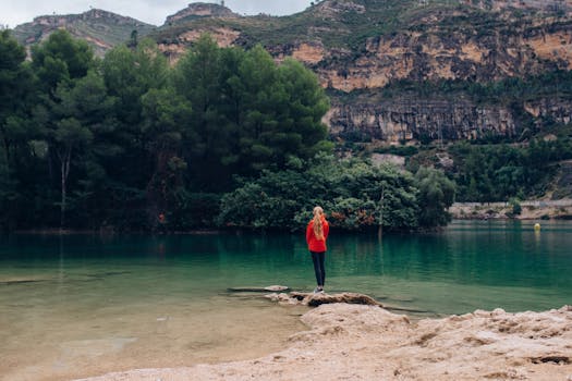 Lake Tranquility and Forest Trails at Stillpine Escape
