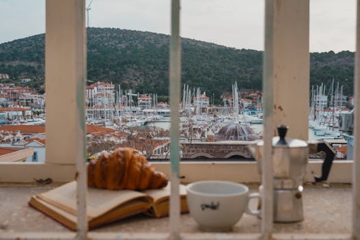 Marina Breeze and Sunrise Coffee at Dockfern Suites