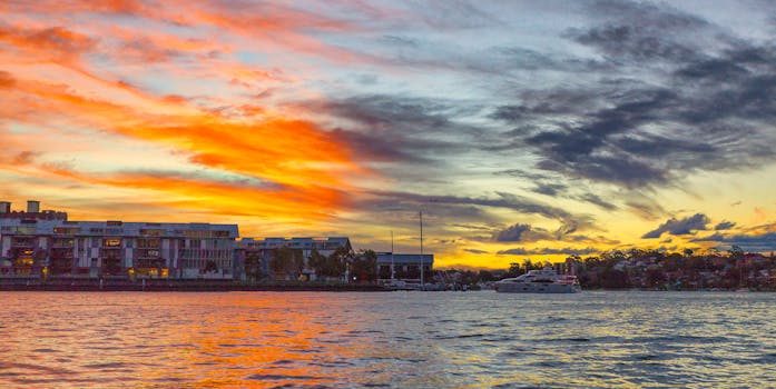Marina Sunset and Luxe Lights at Dockwave Pavilion
