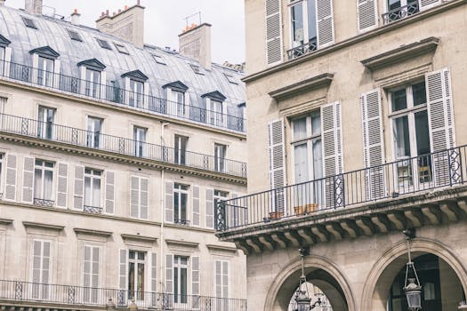 Parisian Streets and Balcony Moments at Maison Bellecour