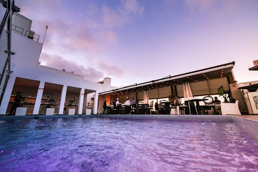 Rooftop Jazz and City Silence at Skyline Ember Hotel