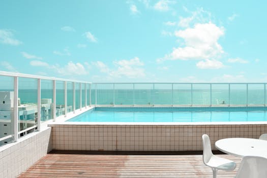 Urban Calm with Rooftop Pool at Metroveil Hotel
